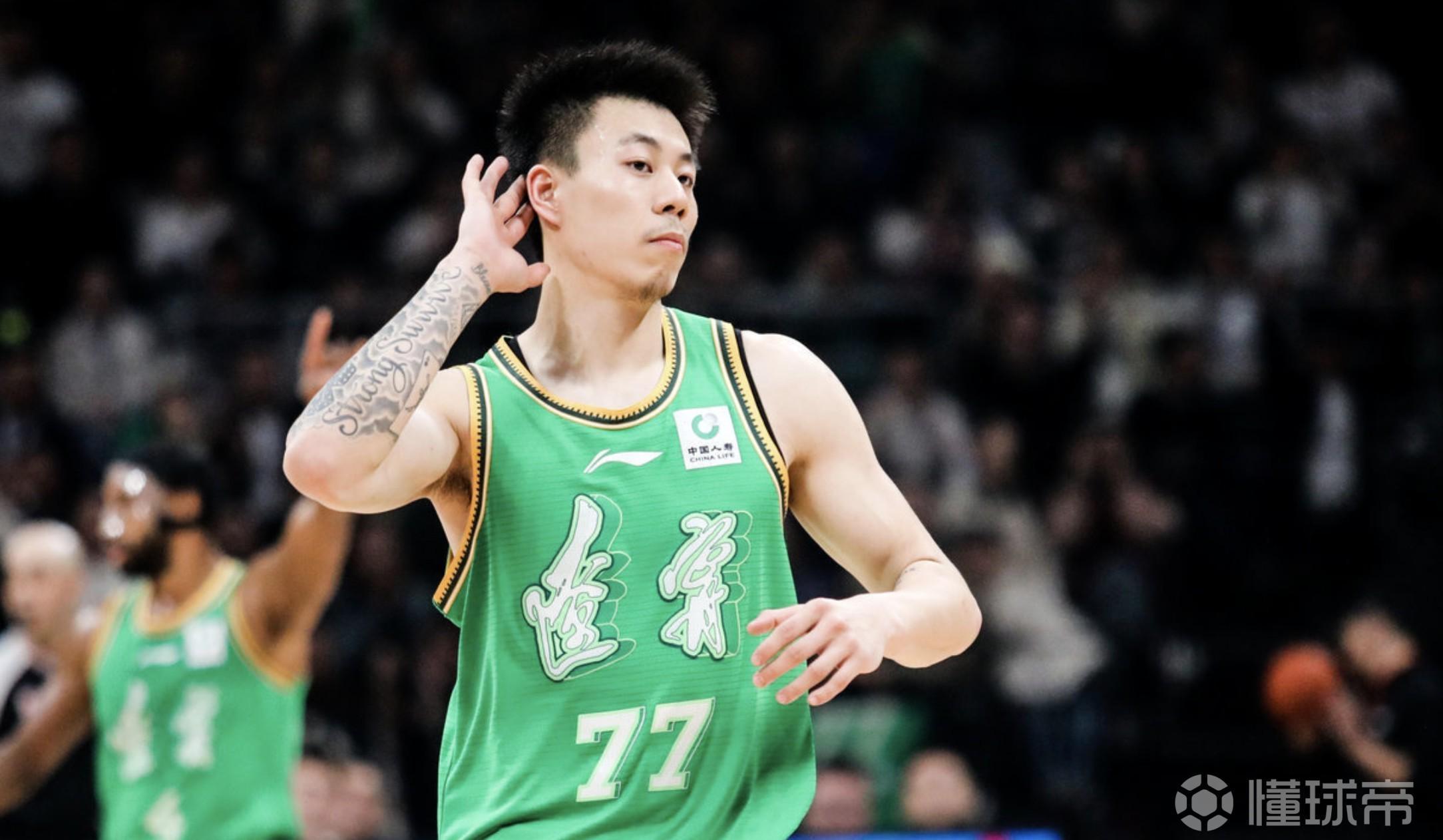 辽篮解说:辽篮从没有交易张镇麟的打算,谣言差不多得了