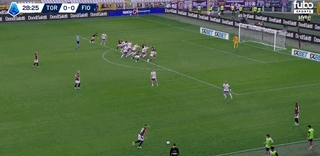 都灵0-0佛罗伦萨,德赫亚、伊斯雷尔力保两队球门不失