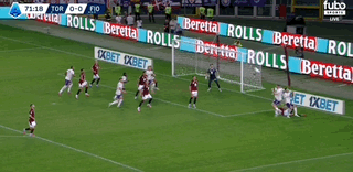 都灵0-0佛罗伦萨,德赫亚、伊斯雷尔力保两队球门不失