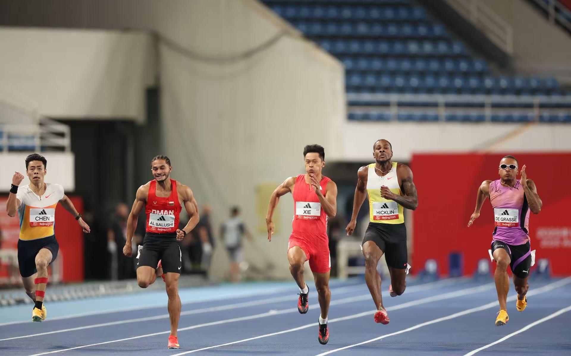 开云在线开户-0.05秒之差无缘百米飞人大战奖牌，谢震业通过洲际赛调整状态