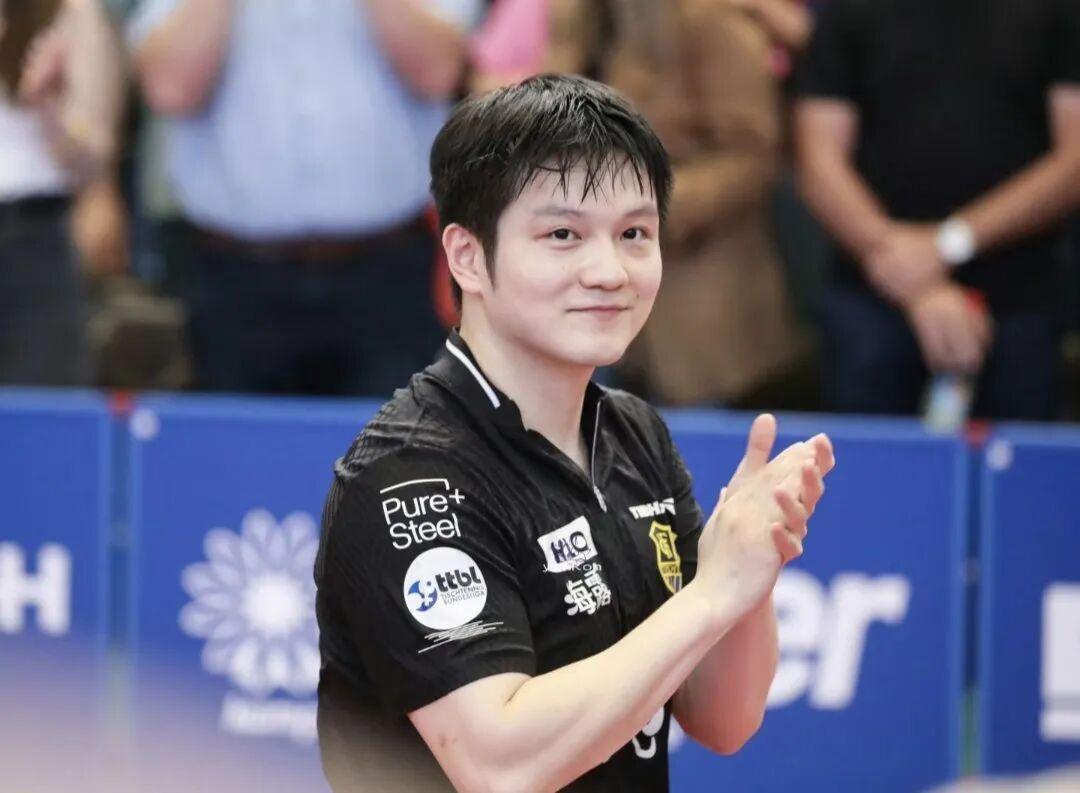 樊振东的“德国奇遇”