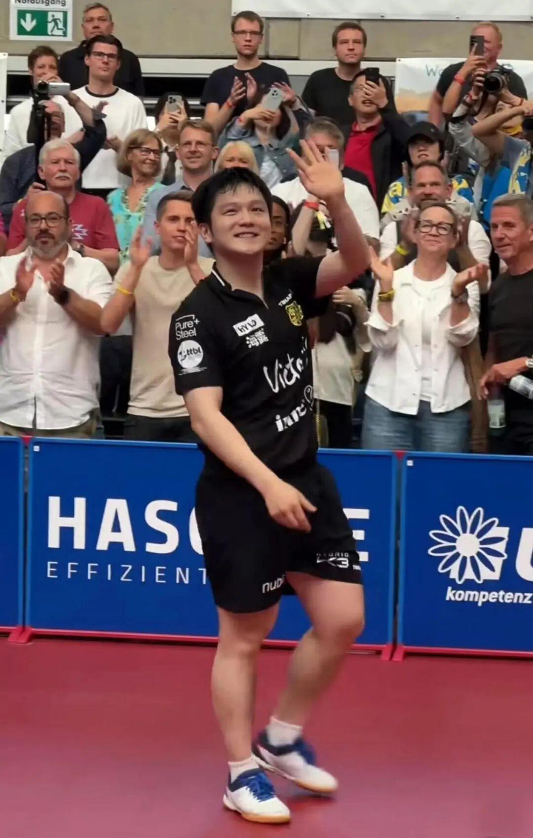 樊振东的“德国奇遇”