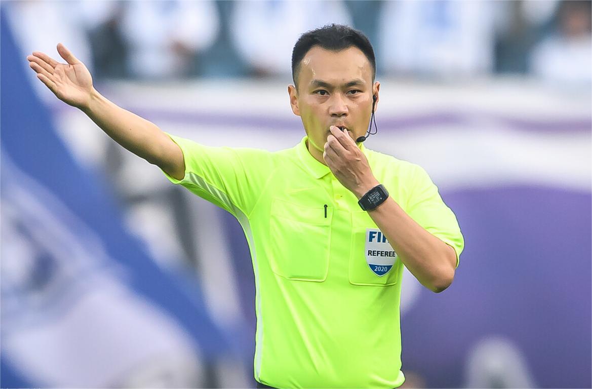 陈金栋首秀！麦麦提江主哨鲁申，甘树然执法京豫，刘威吹首尾对话