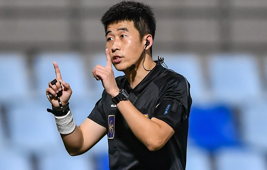 陈金栋首秀！麦麦提江主哨鲁申，甘树然执法京豫，刘威吹首尾对话