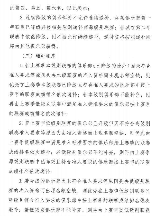 1764752105149099337.jpg 开云在线开户-中足联发布《联赛资格递补原则》 明确中乙递补顺位