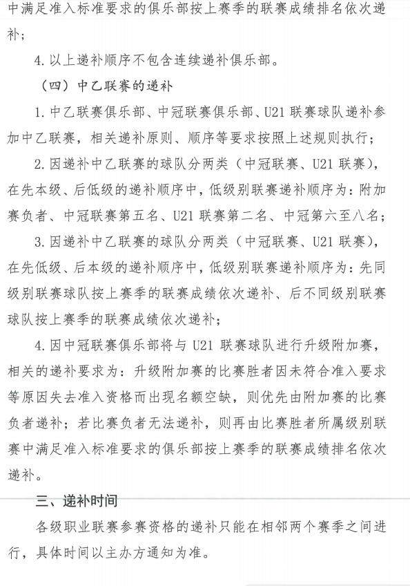 1764752115893074425.jpg 开云在线开户-中足联发布《联赛资格递补原则》 明确中乙递补顺位