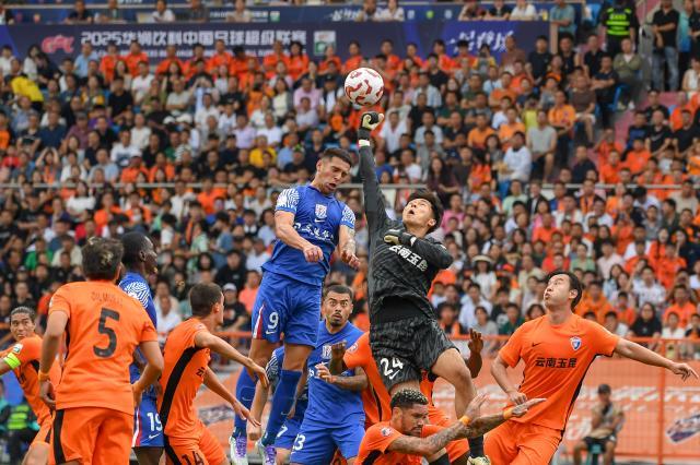 开云登录入口地址-斯卢茨基另辟蹊径成灾难 申花惊险逃生仍充满信念