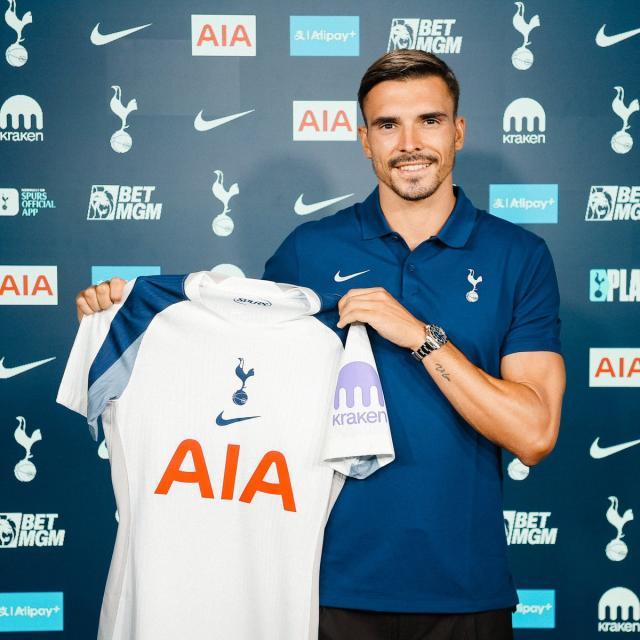 开云体育app-官方：拜仁中场帕利尼亚租借加盟热刺，租期1年