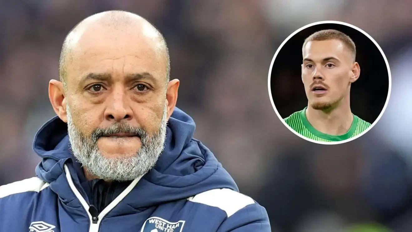 开云在线开户-英媒：西汉姆询问了约恩森的情况，但切尔西不想放人