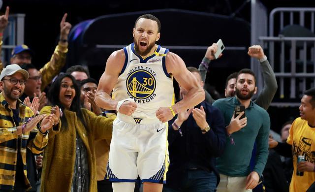 开云登录入口地址-硬汉！库里带伤轰37+8拯救勇士：首轮直面火箭围剿