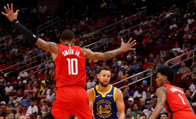 开云登录入口地址-硬汉！库里带伤轰37+8拯救勇士：首轮直面火箭围剿