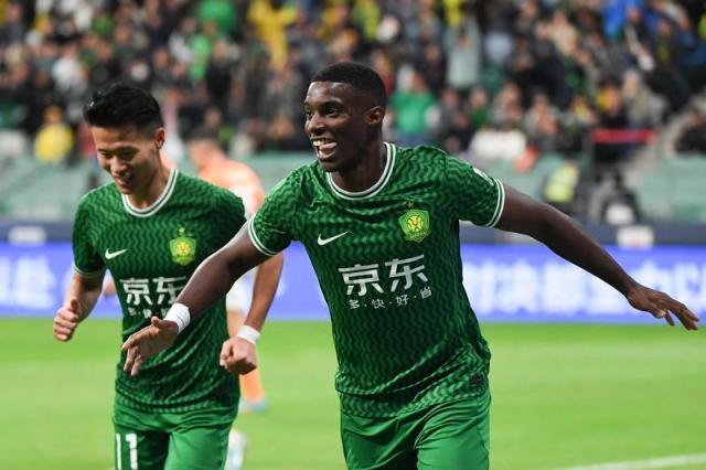 【中超】法比奥破门卡隆世界波 国安3比1送南通降级