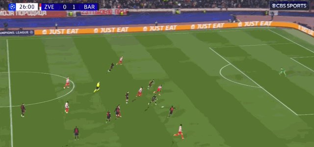 开云体育官网-【欧冠】巴萨5比2客胜红星，孔德助攻戴帽，莱万两球