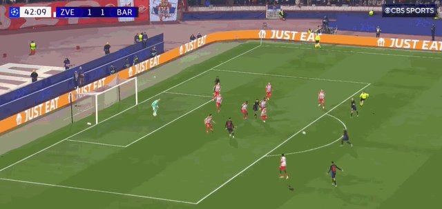 开云体育官网-【欧冠】巴萨5比2客胜红星，孔德助攻戴帽，莱万两球