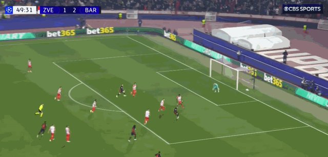 开云体育官网-【欧冠】巴萨5比2客胜红星，孔德助攻戴帽，莱万两球