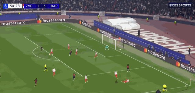 开云体育官网-【欧冠】巴萨5比2客胜红星，孔德助攻戴帽，莱万两球