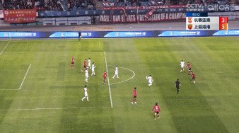 【中超】武磊双响破进球纪录 海港客场4比3亚泰