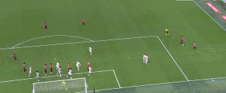 【意甲】5分钟连入3球登顶，AC米兰3比0莱切