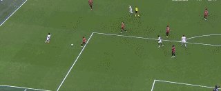 【意甲】5分钟连入3球登顶，AC米兰3比0莱切