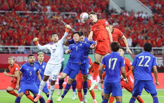 开云在线开户-国足福地不胜泰国一纪录作古 再遇打平出线魔咒
