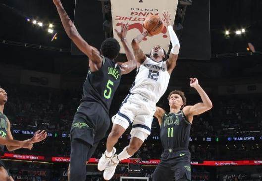 1703048041666041276.png 开云登录入口地址-致命一枪绝杀鹈鹕!莫兰特完美首秀 灰熊开启北伐