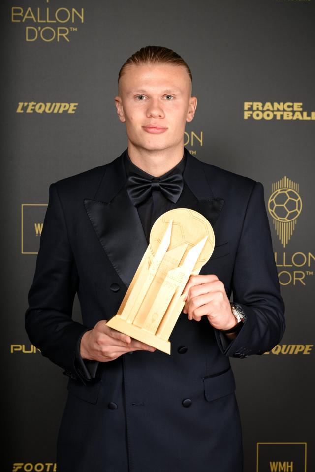 金球8大奖项一览：梅西众望所归，曼城巴萨各领风骚