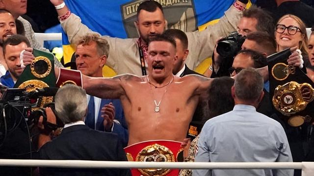 开云登录入口地址-重量级霸主乌西克签约白大拿，拳击界将迎格局巨变|UFC|拳坛|WWE|WBC|WBA_新浪体育_新浪新闻