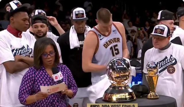 开云在线开户-无解的西决MVP！约基奇完美表现叩开总决赛大门