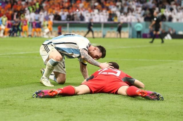 开云在线开户-梅西向荷兰2球射手爆粗口 范加尔：点球又输是耻辱