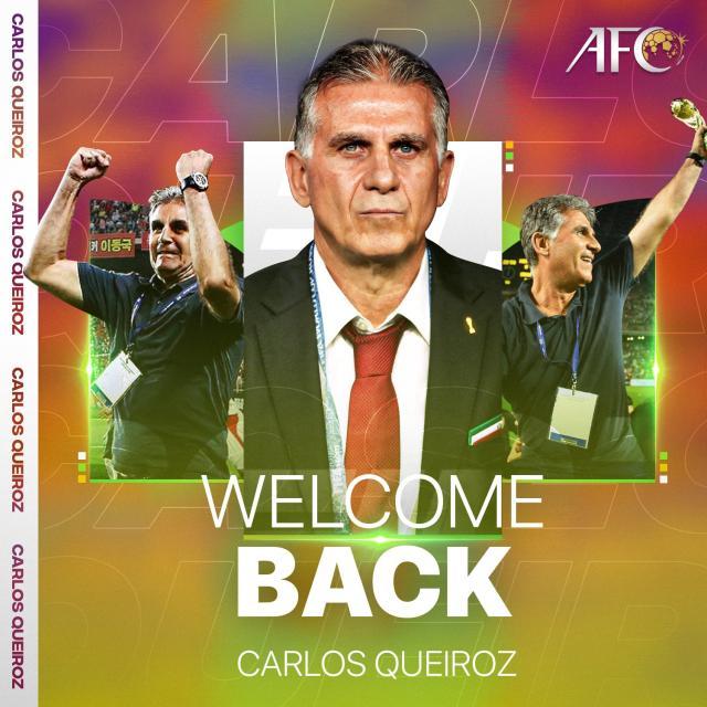 开云在线开户-伊朗足坛地震！奎罗斯回归 签“项目合同”月薪5万欧