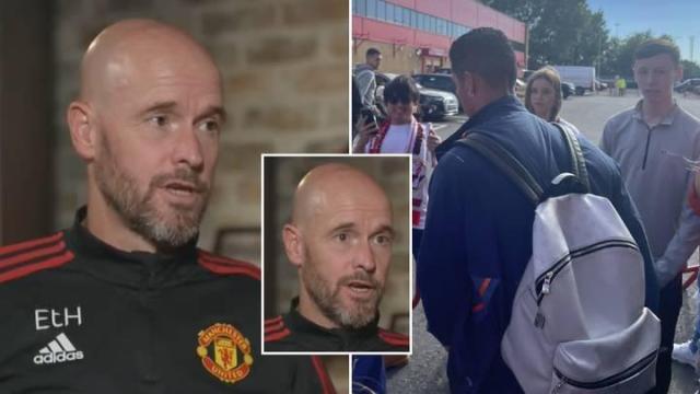 开云在线开户-滕哈赫：C罗提前退场未获批准，不会宽恕这种行为