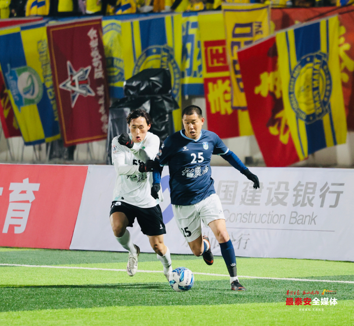 开云在线开户-CMG群众足球邀请赛A组收官战落幕 泰安队5:0战胜哈尔滨队|白云飞|薛嘉骏|刘博|应伟杰|吕伟_新浪新闻