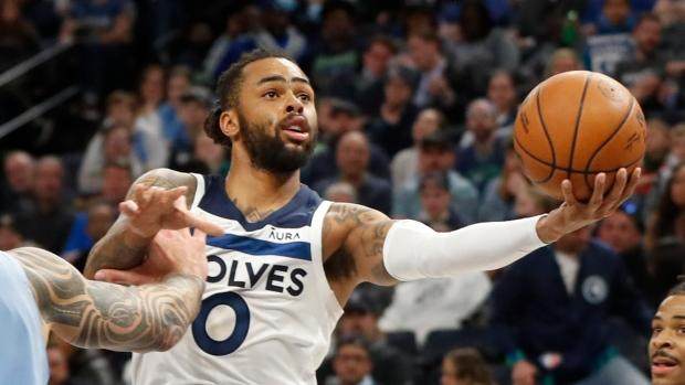 末节23分率球队取胜 拉塞尔吹响森林狼冲刺的号角