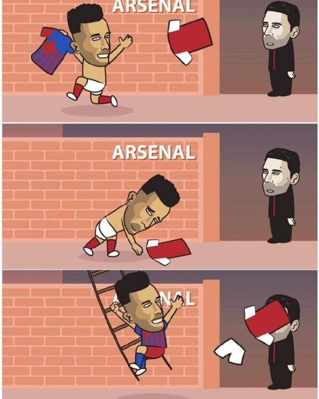 开云在线开户-奥巴梅扬与枪手解约，免签加盟巴萨并接受大幅降薪