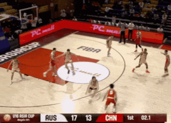 54-27！中国男篮狂输篮板球！又是一次亚洲杯亚军