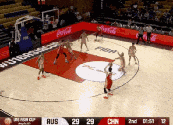 54-27！中国男篮狂输篮板球！又是一次亚洲杯亚军