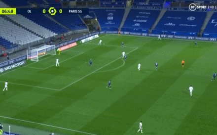 【法甲】姆巴佩两中门柱 巴黎客场1比1战平里昂