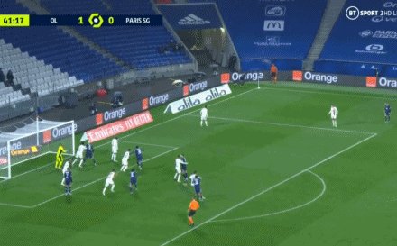 【法甲】姆巴佩两中门柱 巴黎客场1比1战平里昂