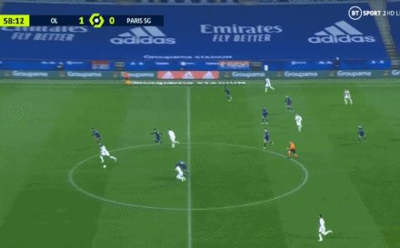 【法甲】姆巴佩两中门柱 巴黎客场1比1战平里昂