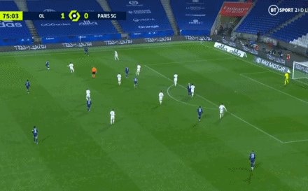 【法甲】姆巴佩两中门柱 巴黎客场1比1战平里昂