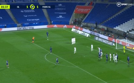 【法甲】姆巴佩两中门柱 巴黎客场1比1战平里昂