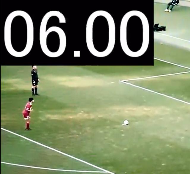 开云体育app-日本高中足球大赛的战术革新②24秒点球助跑大法