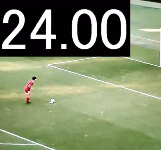 开云体育app-日本高中足球大赛的战术革新②24秒点球助跑大法