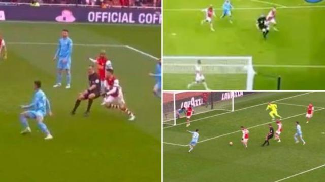 开云体育app-三重打击注定枪手被逆转 球迷：裁判该穿曼城球衣！