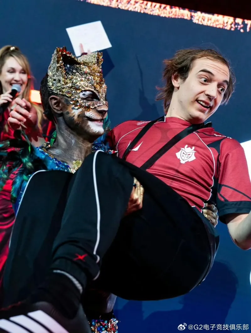 开云体育官网-G2发文整活：咱先锋赛也去给大伙带个冠军回来