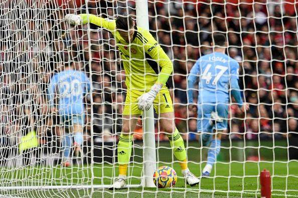 开云体育app-防住明枪难躲回头箭 德赫亚数次神扑也救不了曼联