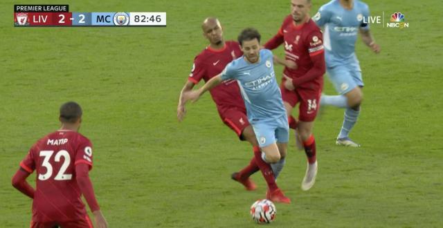 米尔纳3次犯规仅1黄 瓜帅怒极：英超裁判驰名双标