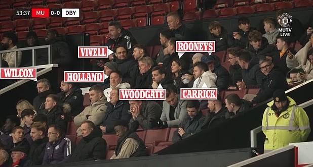 开云登录入口地址-鲁尼和妻子现身老特拉福德，观看凯完成英格兰青年足总杯首秀