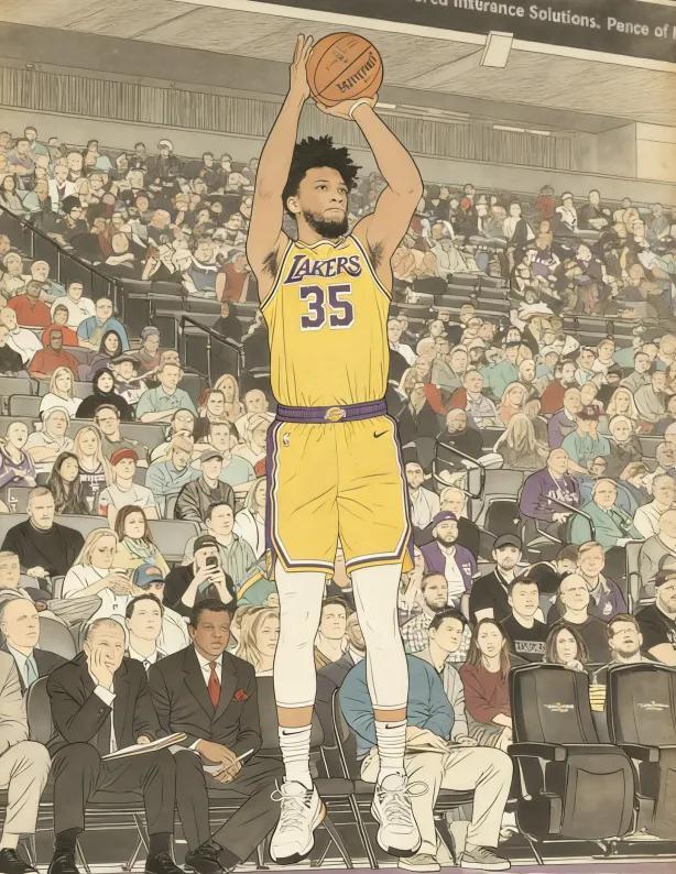 场均10+6前锋被摆上货架，只需一个次轮签，湖人快出手拿下吧