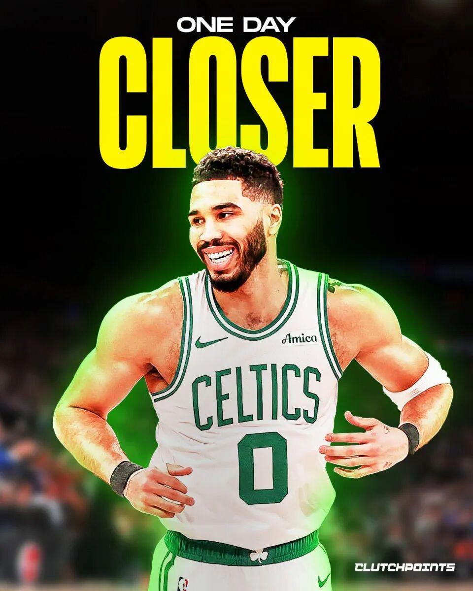 开云体育官网-WOW！塔图姆或将复出...